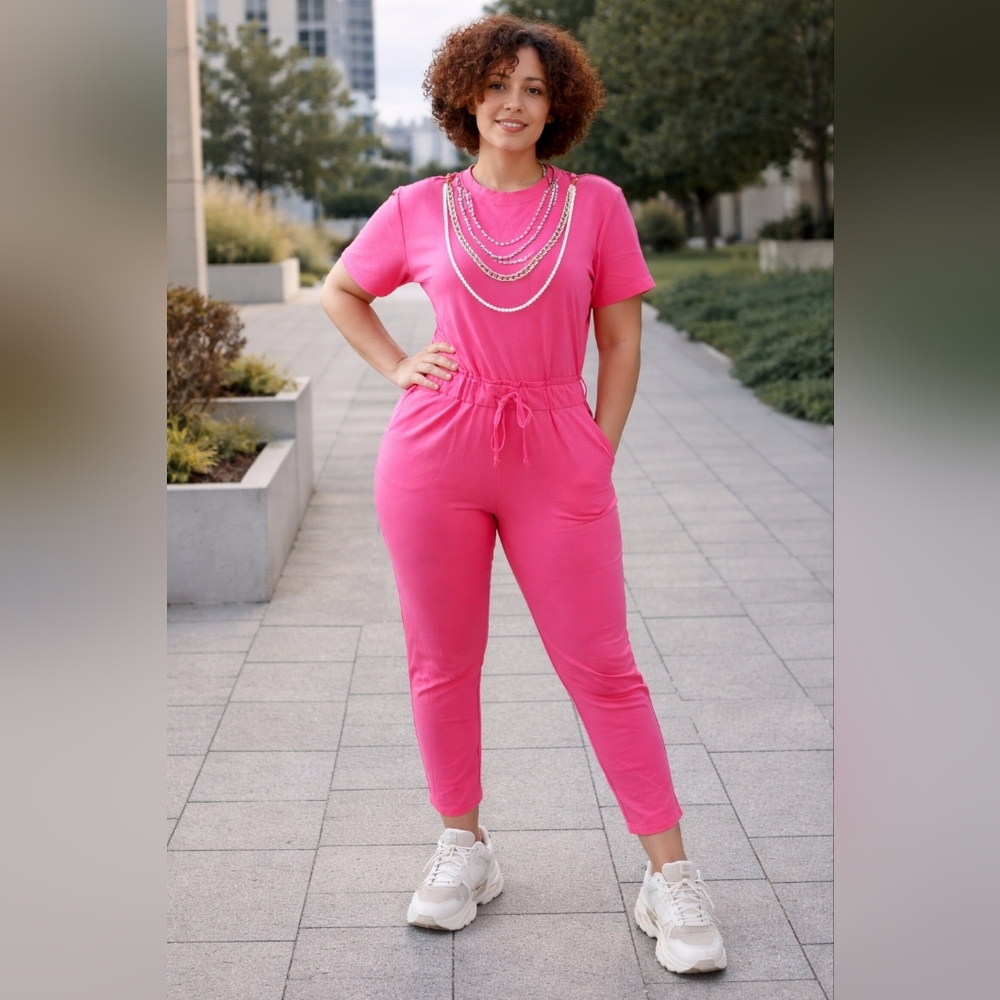 New Pink Jumpsuit 😍😍